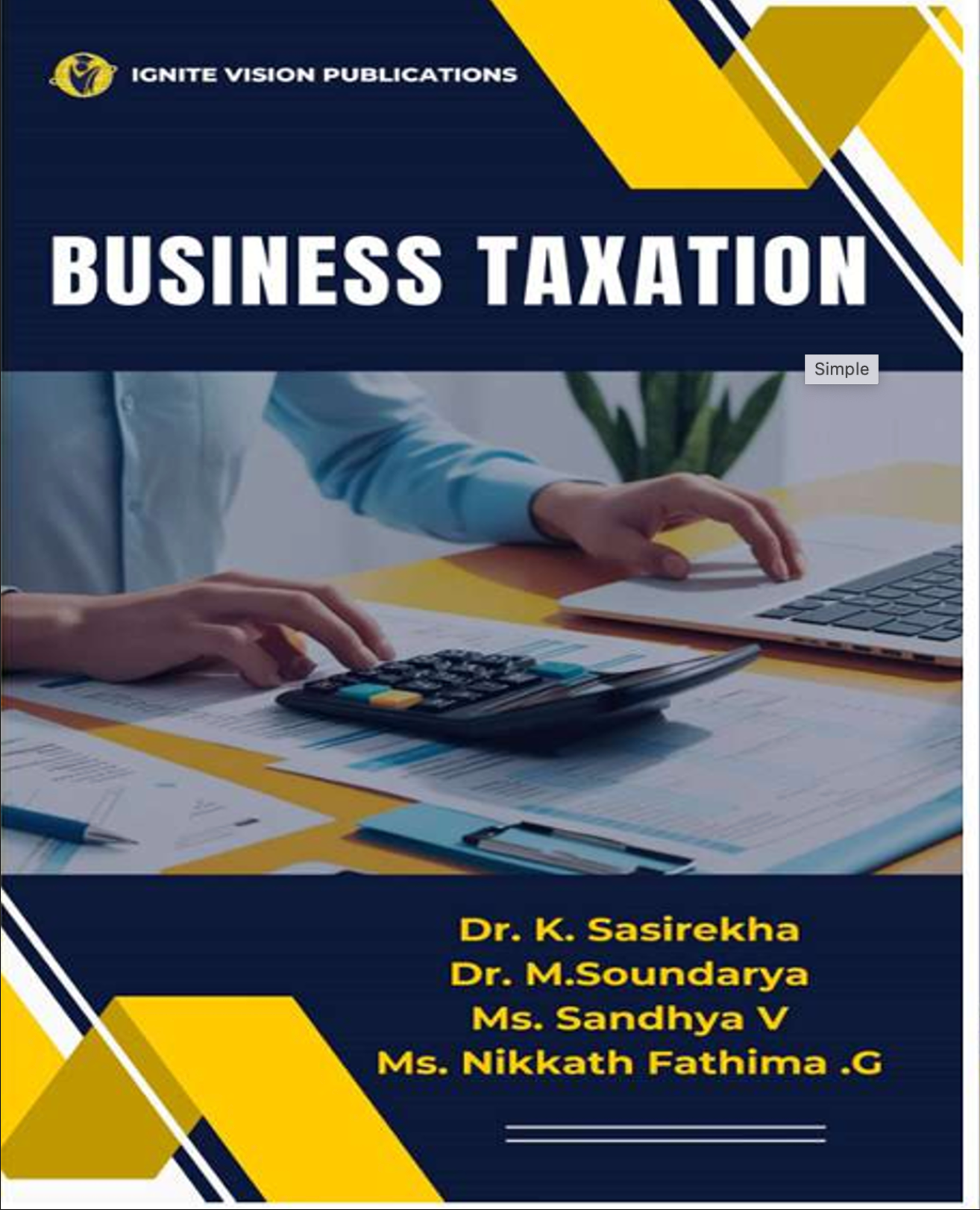 Book Cover: Business Taxation