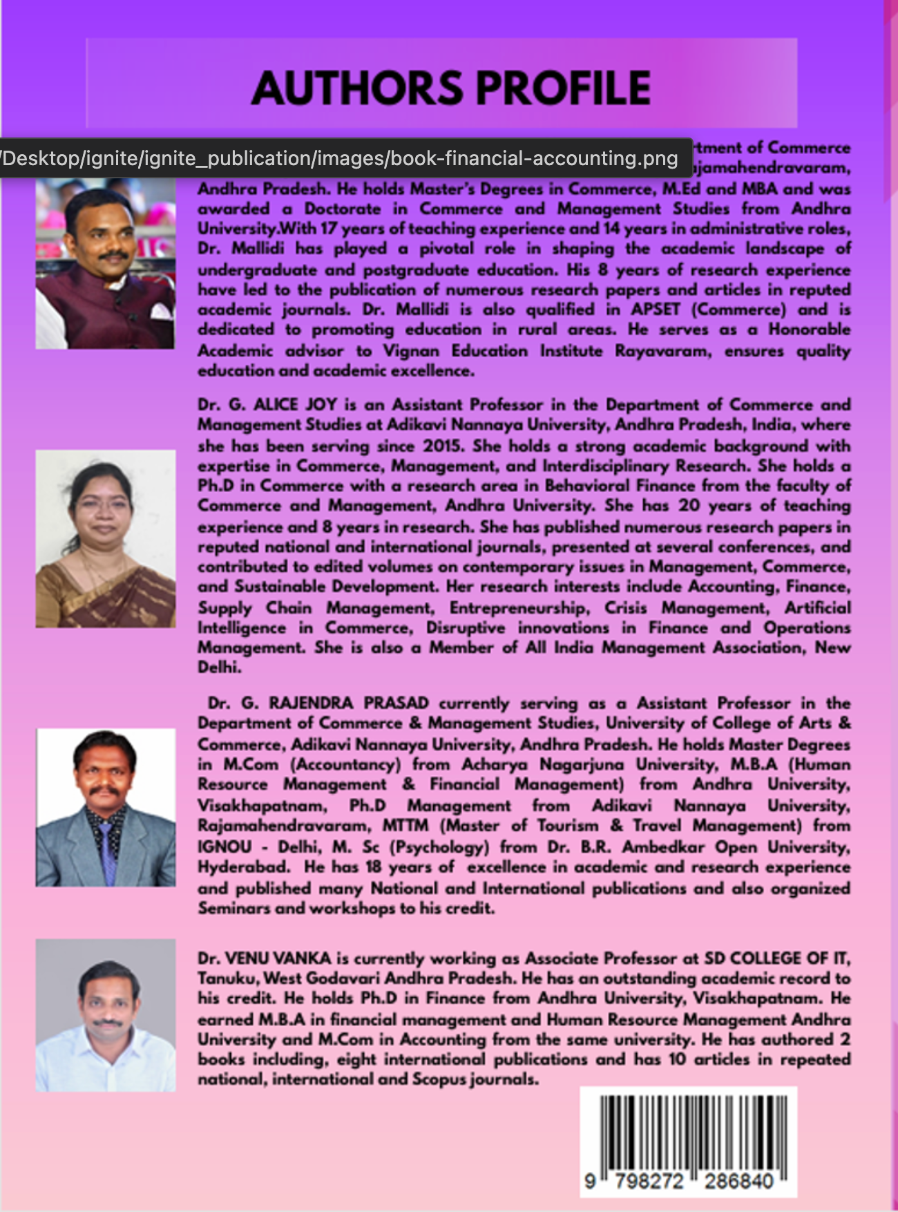 Book Cover: Financial Accounting